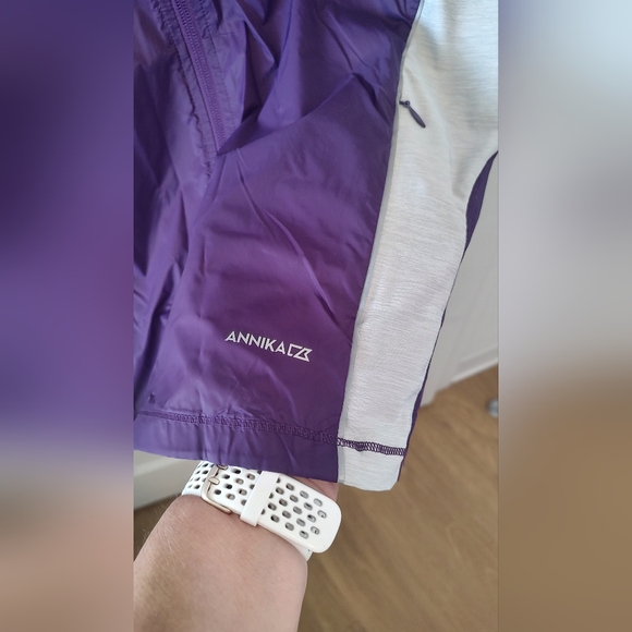 NWT Annika (Sorenson) S/S Hoodie by Cutter & Buck - Picture 5 of 6